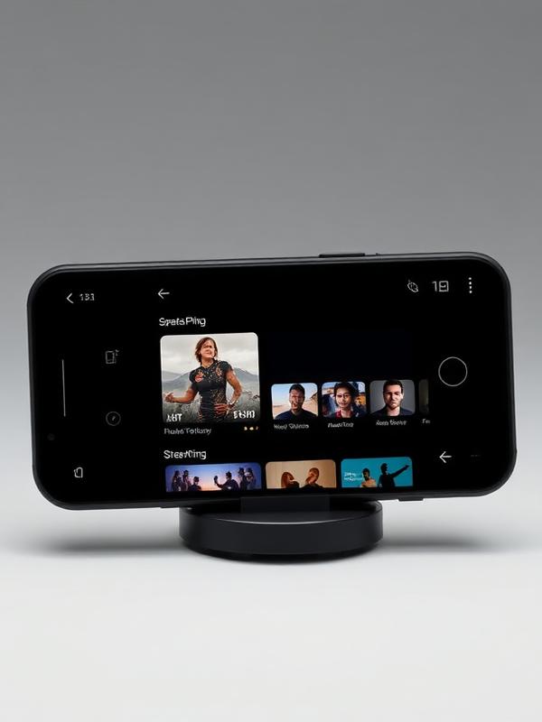 Mobile App Interface