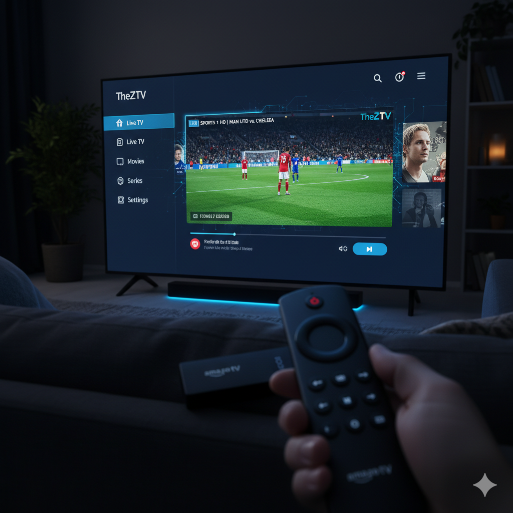 Installing IPTV on Amazon Firestick step-by-step guide 2025