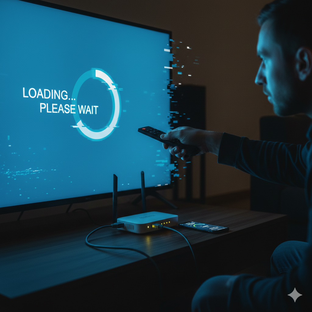 Fix IPTV buffering and freezing issues on Firestick and smart TVs